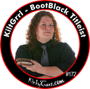 #172 - KiltGrrl - BootBlack Titleist