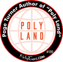 #189 - Page Turner Author of Poly Land